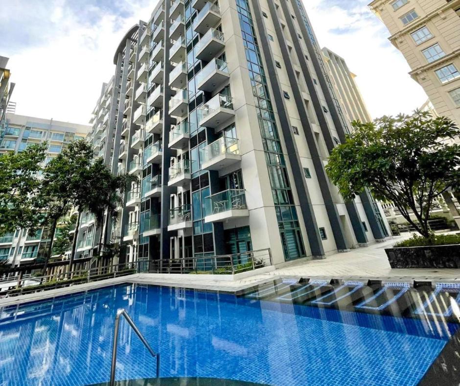 Lovely Unit With Free Wi-Fi & Netflix I Across Naia T3 Airport Manila Exterior photo
